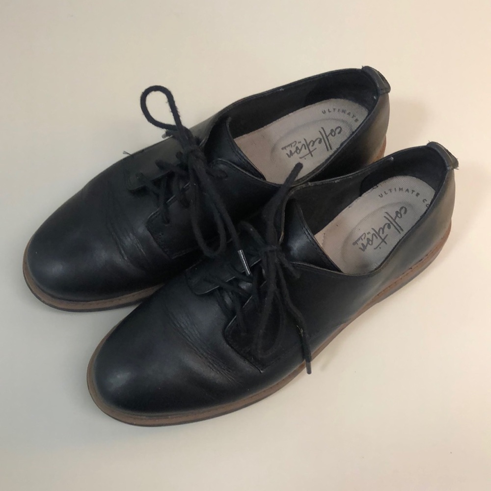 Clarks Raisie Bloom Oxford, size 7.5